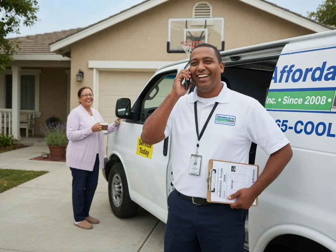 Central Ac Repair Rough And Ready, CA FAQs